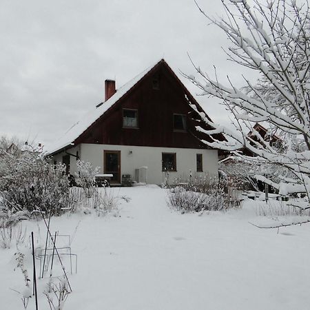 Ferienwohnung Am Schlosspark Schlitz Buitenkant foto