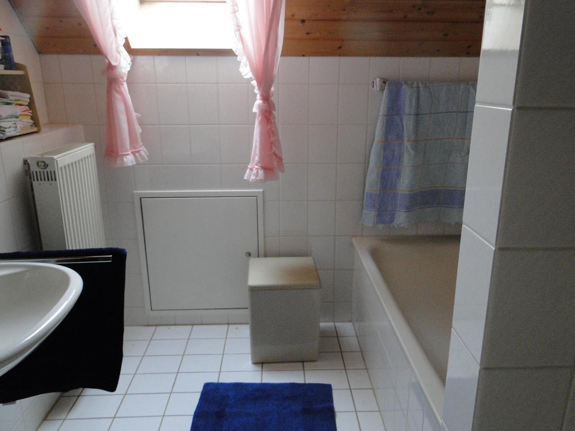 Ferienwohnung Am Schlosspark Schlitz Buitenkant foto