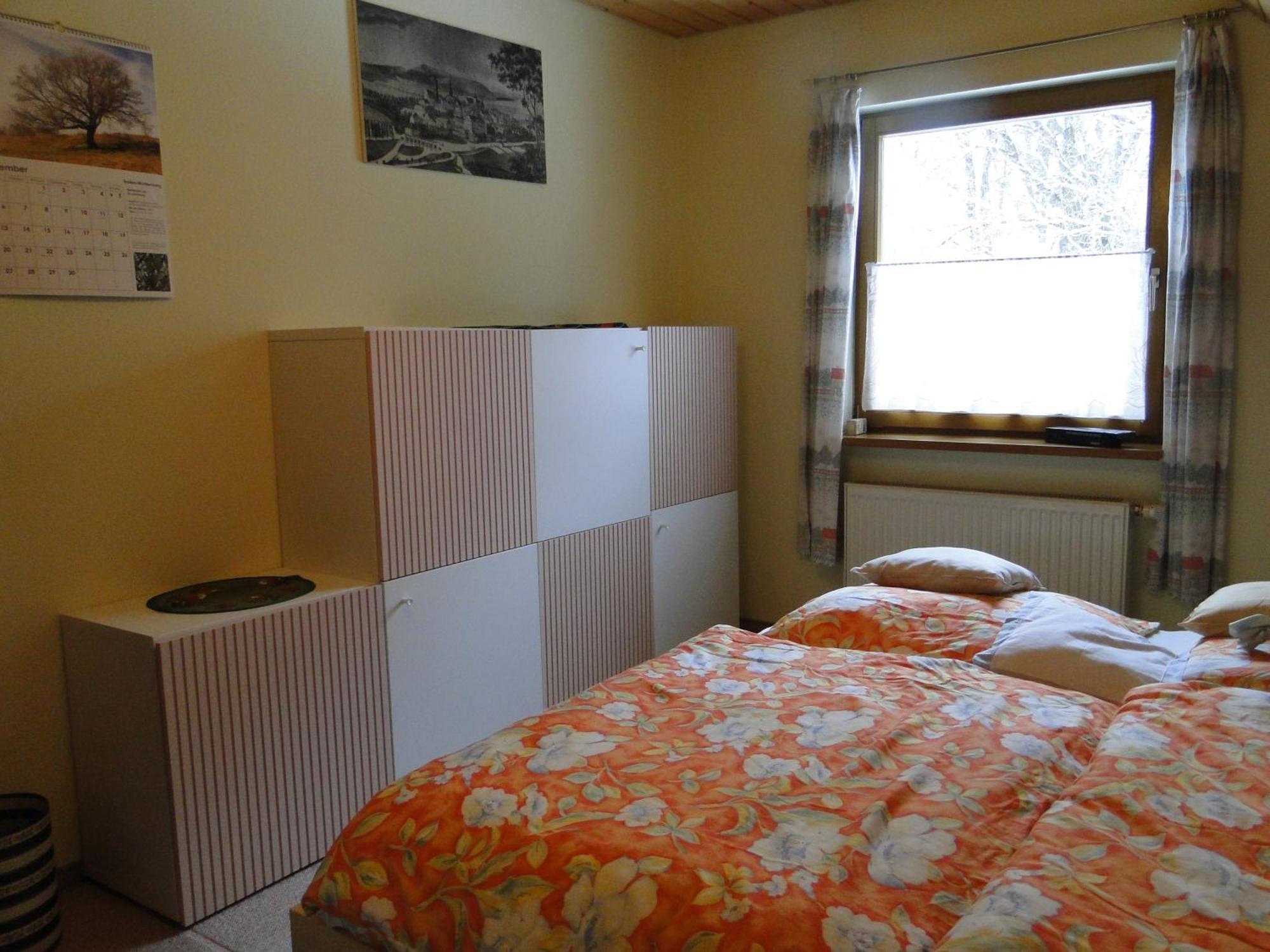 Ferienwohnung Am Schlosspark Schlitz Buitenkant foto