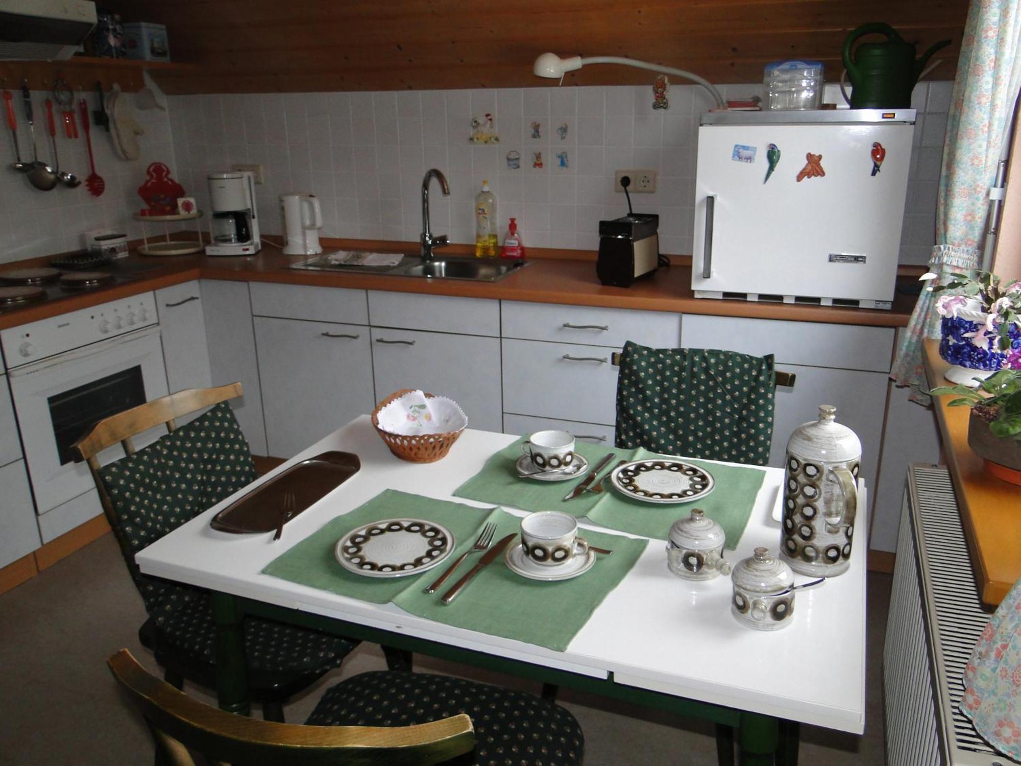 Ferienwohnung Am Schlosspark Schlitz Buitenkant foto