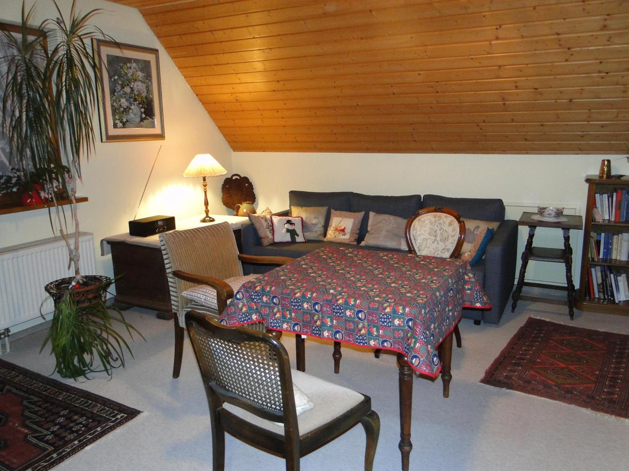 Ferienwohnung Am Schlosspark Schlitz Buitenkant foto