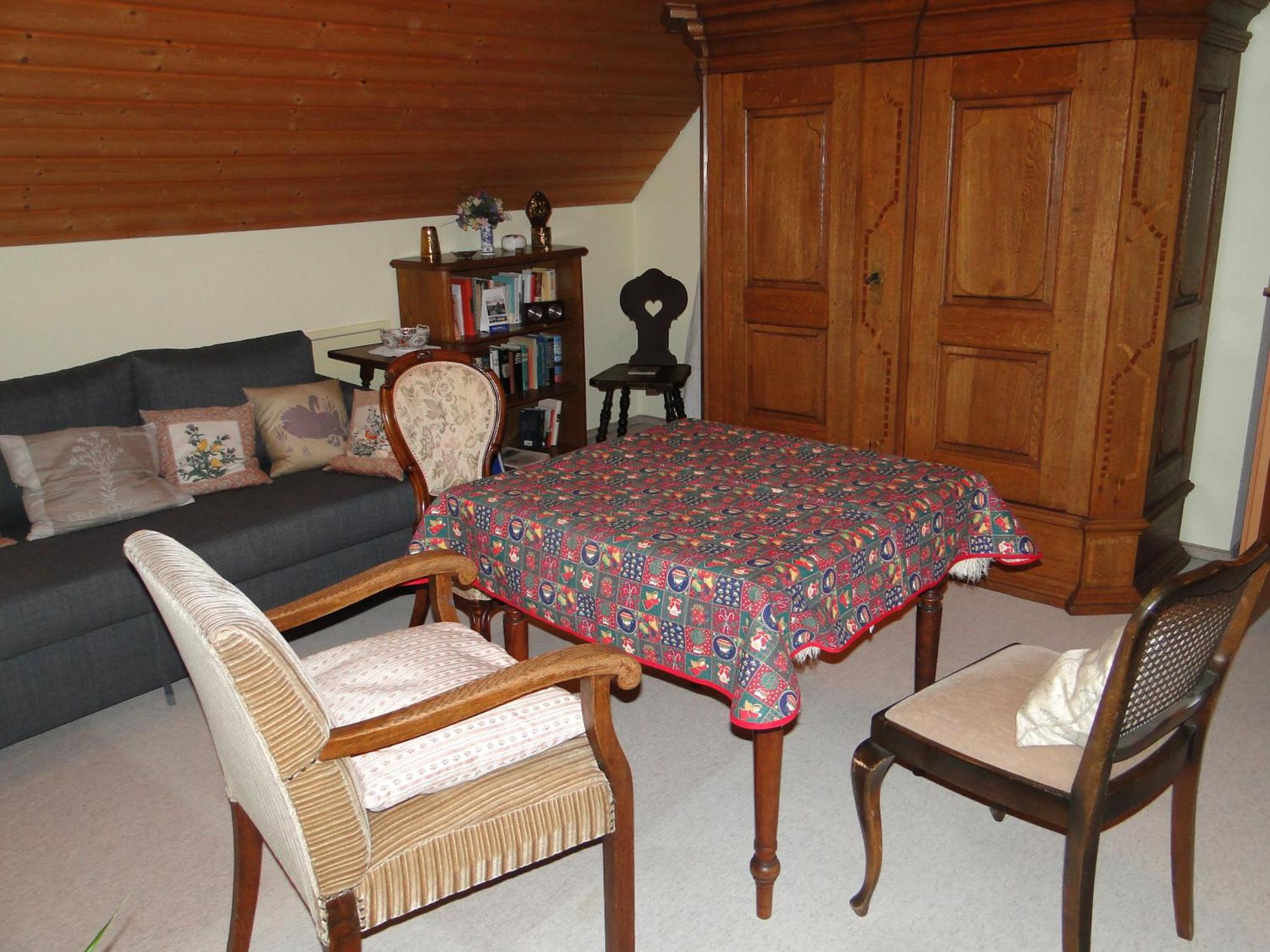 Ferienwohnung Am Schlosspark Schlitz Buitenkant foto
